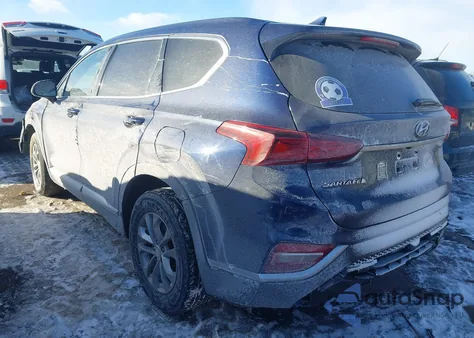 2019 Hyundai Santa Fe Sel z USA, uszkodzony, nr VIN 5NMS33AD2KH129041